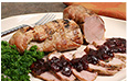 Grilled Pork Loin with Cherry Sauce Recipe