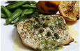 Grilled Mahi Mahi with Lemon & Caper Dressing Recipe