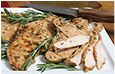 Grilled Turkey Tenderloins with Rosemary Recipe